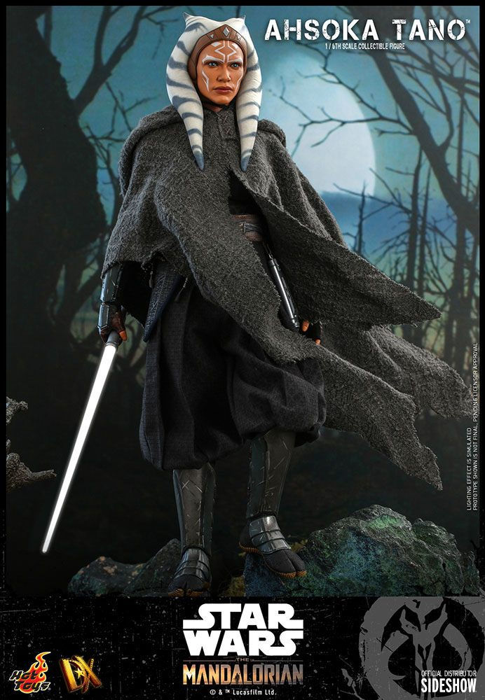 Thumbnail: Star Wars The Mandalorian Action Figure 1/6 Ahsoka Tano 29 cm