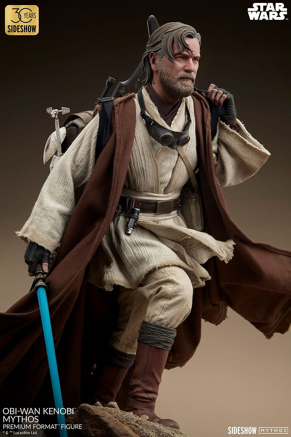 Thumbnail: Star Wars Mythos Statue Obi-Wan Kenobi 53 cm