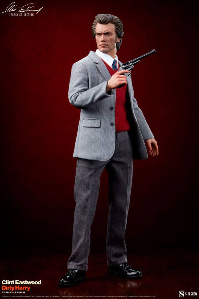 Thumbnail: Dirty Harry Clint Eastwood Legacy Collection 1/6 Harry Callahan 30cm