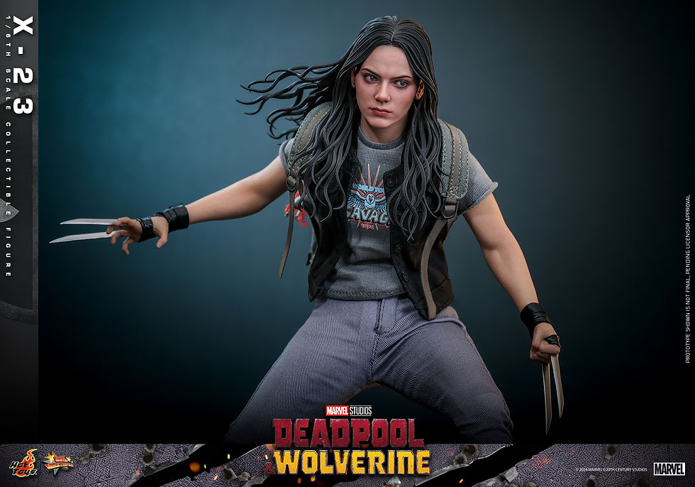 Thumbnail: Deadpool & Wolverine: X-23  1/6 MMS781