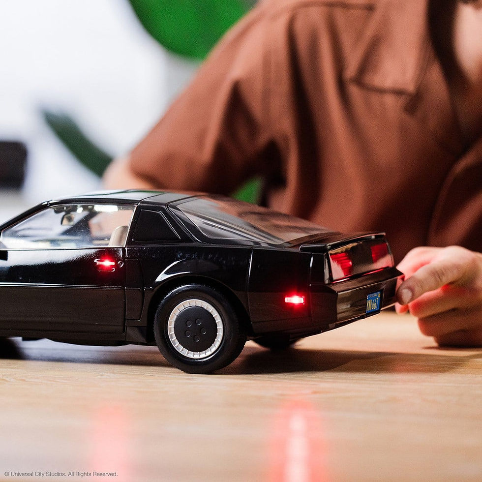 Thumbnail: Knight Rider DieCast Replica 1/10 K.I.T.T. 53 cm