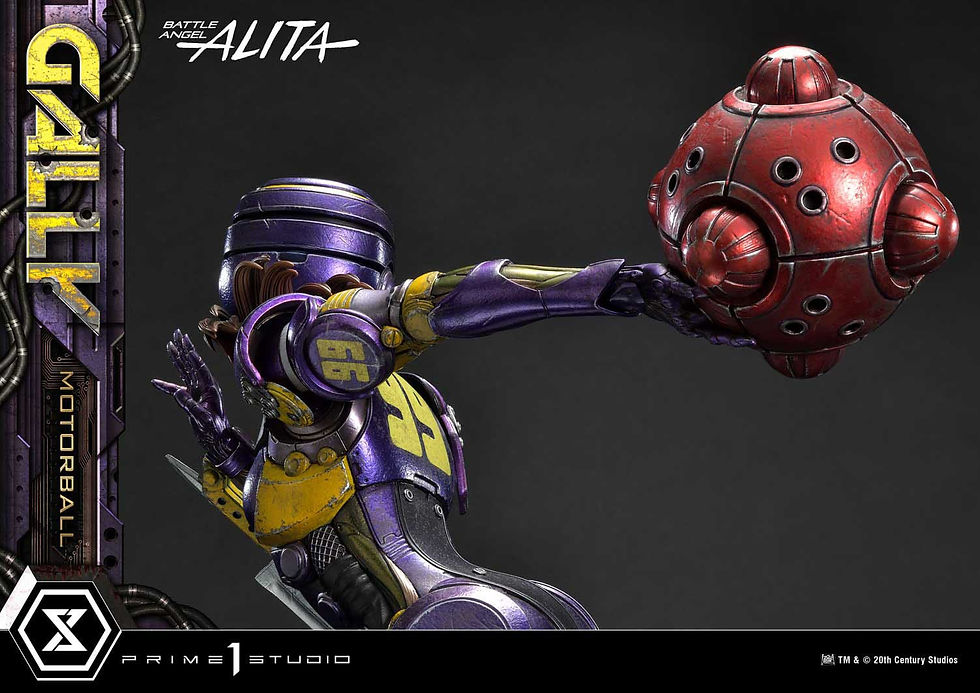 Thumbnail: Alita: Battle Angel Ultimate Premium  1/4 Gally Motorbal Regular Version 47 cm