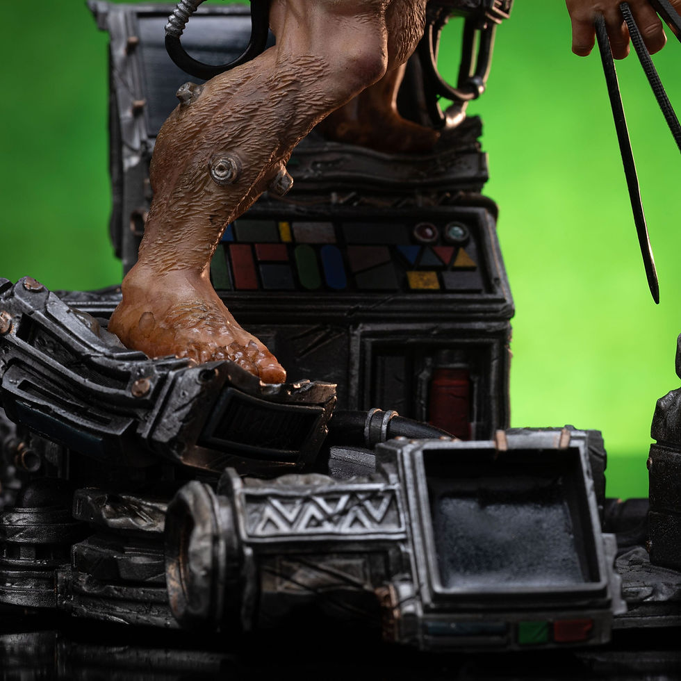 Miniatura: Marvel Art Scale Statue 1/10 Weapon X Wolverine 50th Anniversary 18 cm