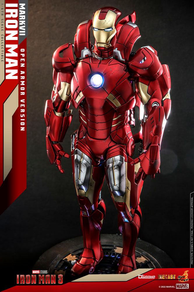 Thumbnail: Iron Man 3 Diorama 1/6 Iron Man Mark VII (Open Armor Version) DS004D51