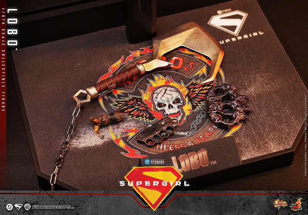 Miniatura: Supergirl 1/6 Lobo MMS890