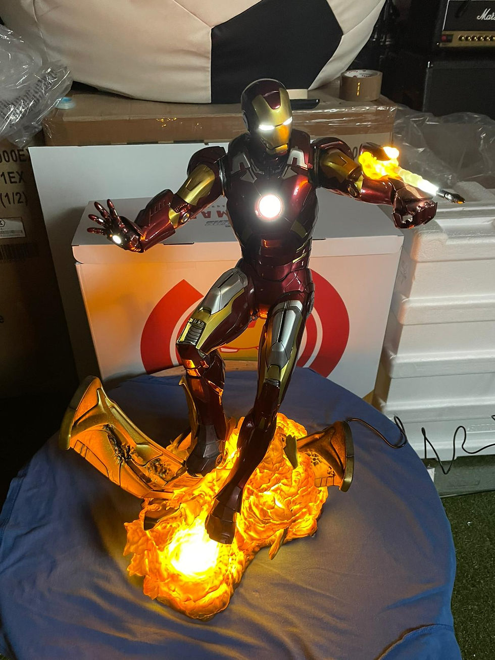 Thumbnail: Sideshow Iron man Mark VII 1/4 Maquette 56 cm