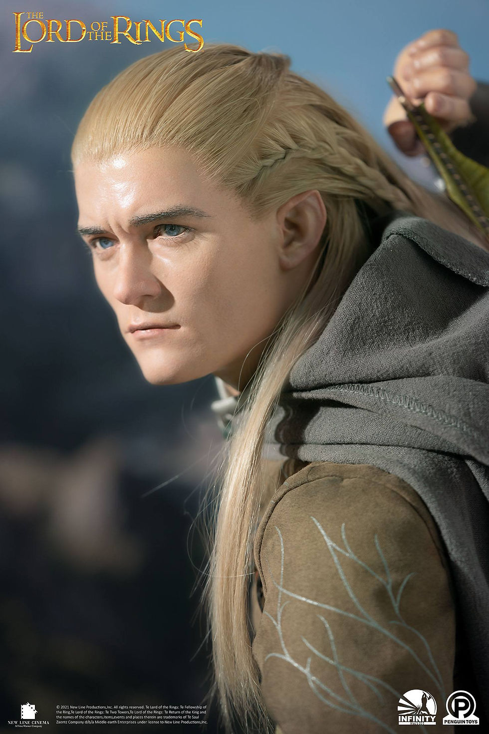 Thumbnail: Lord Of The Rings Master Forge Series  1/2 Legolas Ultimate Edition 104 cm