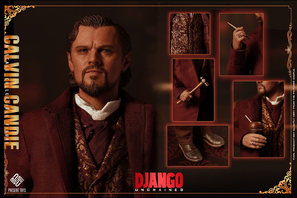 Thumbnail: Django Calvin Candie 1/6  PT-sp04