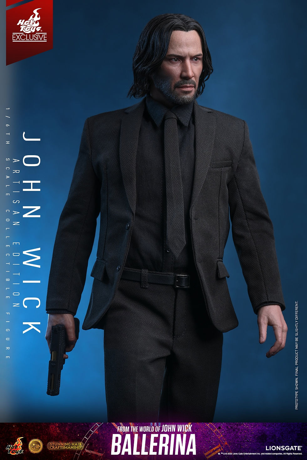 Miniatura: Ballerina 1/6 John Wick ARTISAN edition MMS864AE