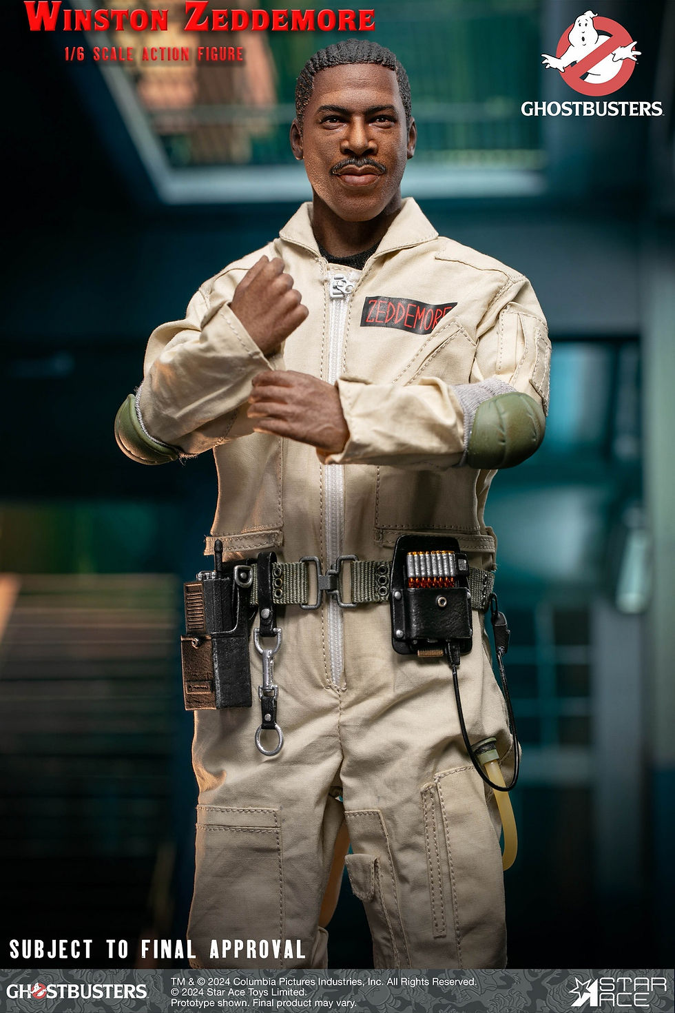 Thumbnail: STAR ACE Ghostbusters 1/6 Winston Zeddemore SA0154