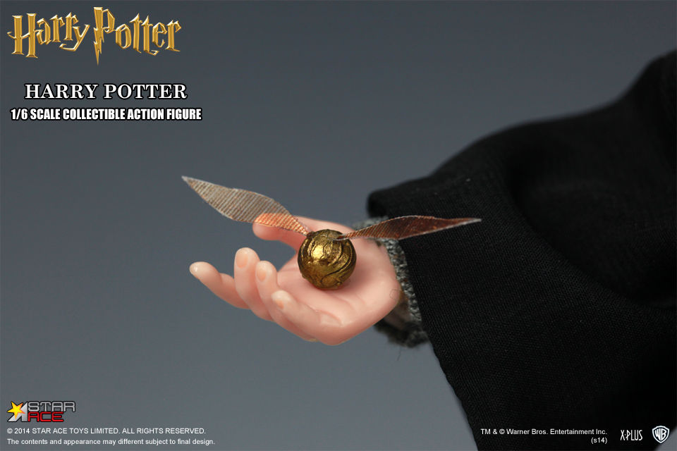 Miniatura: Harry Potter and the Philosopher's Stone 1/6 Harry Potter SA0001