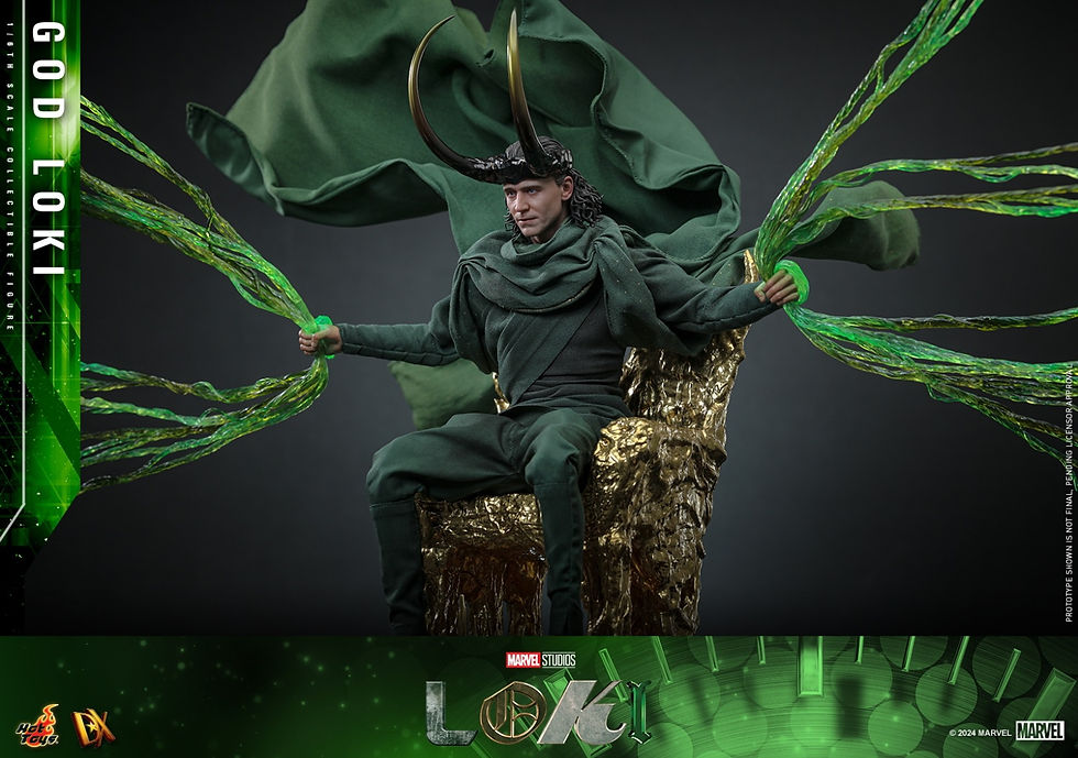 Miniatura: Loki 1/6 God Loki DX40