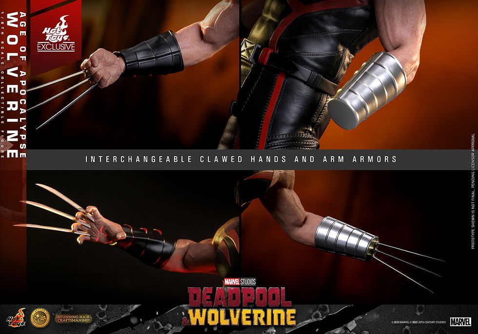 Thumbnail: Deadpool & Wolverine 1/6 Wolverine (Age of Apocalypse) ARTISAN ed. MMS819AE
