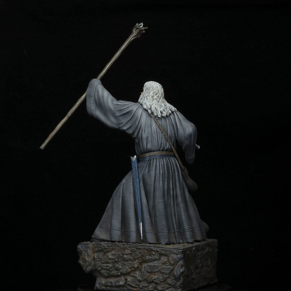 Thumbnail: Lord of the Rings PVC Figure Gandalf in Moria 18 cm