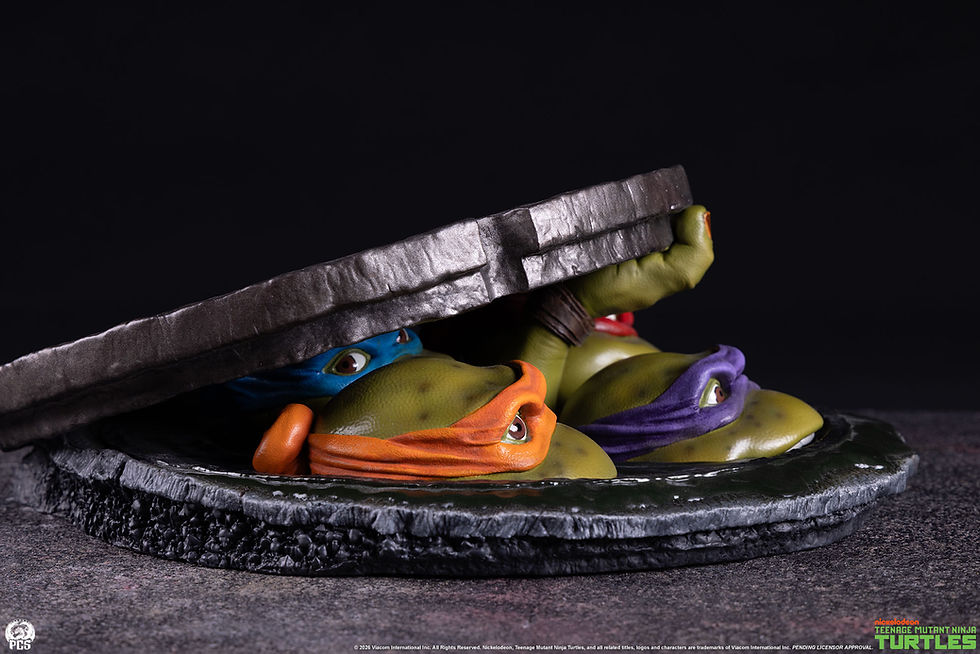 Thumbnail: TMNT - Underground 1/4 Scale Tabletop Edition