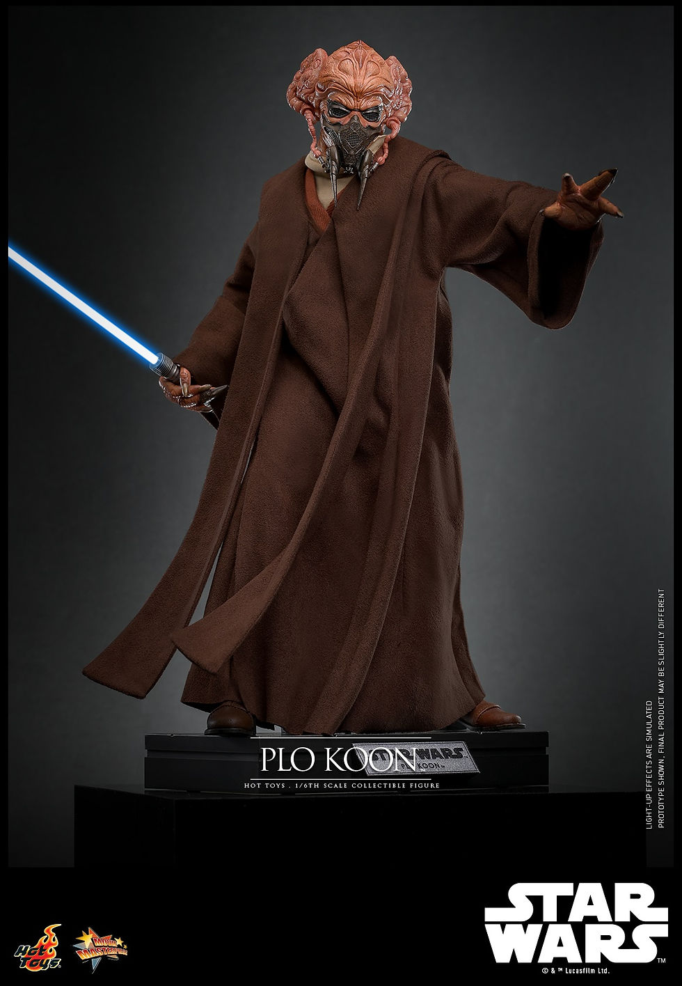 Thumbnail: Star Wars: Episode III Revenge of The Sith 1/6 Plo Koon MMS785