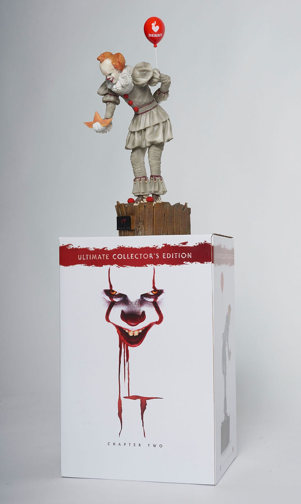 Thumbnail: IT II Statue Pennywise 33 cm