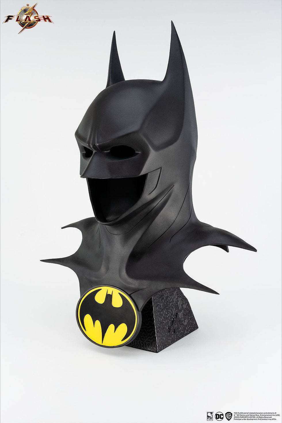 Thumbnail: DC Comics Replica 1/1 Scale The Flash - Batman Cowl 53 cm