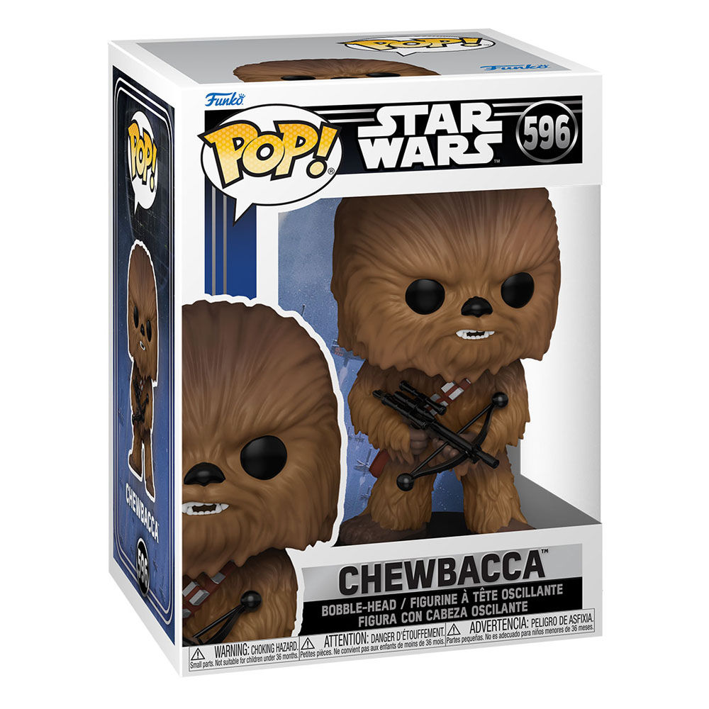 Star Wars New Classics POP! Star Wars Vinyl Figure 596 Chewbacca 9 cm