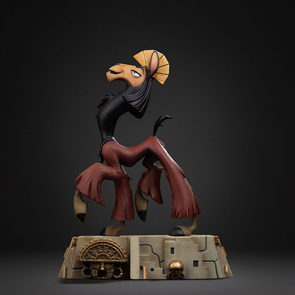 Thumbnail: The Emperor's New Groove Art Scale Statue 1/10 Kuzko 22 cm