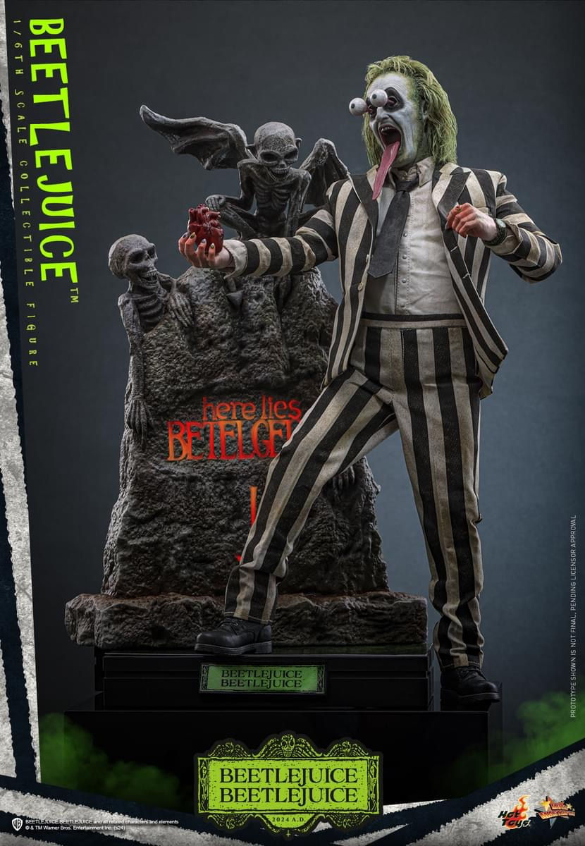 Miniatura: Hot Toys Beetlejuice 1/6 MMS767