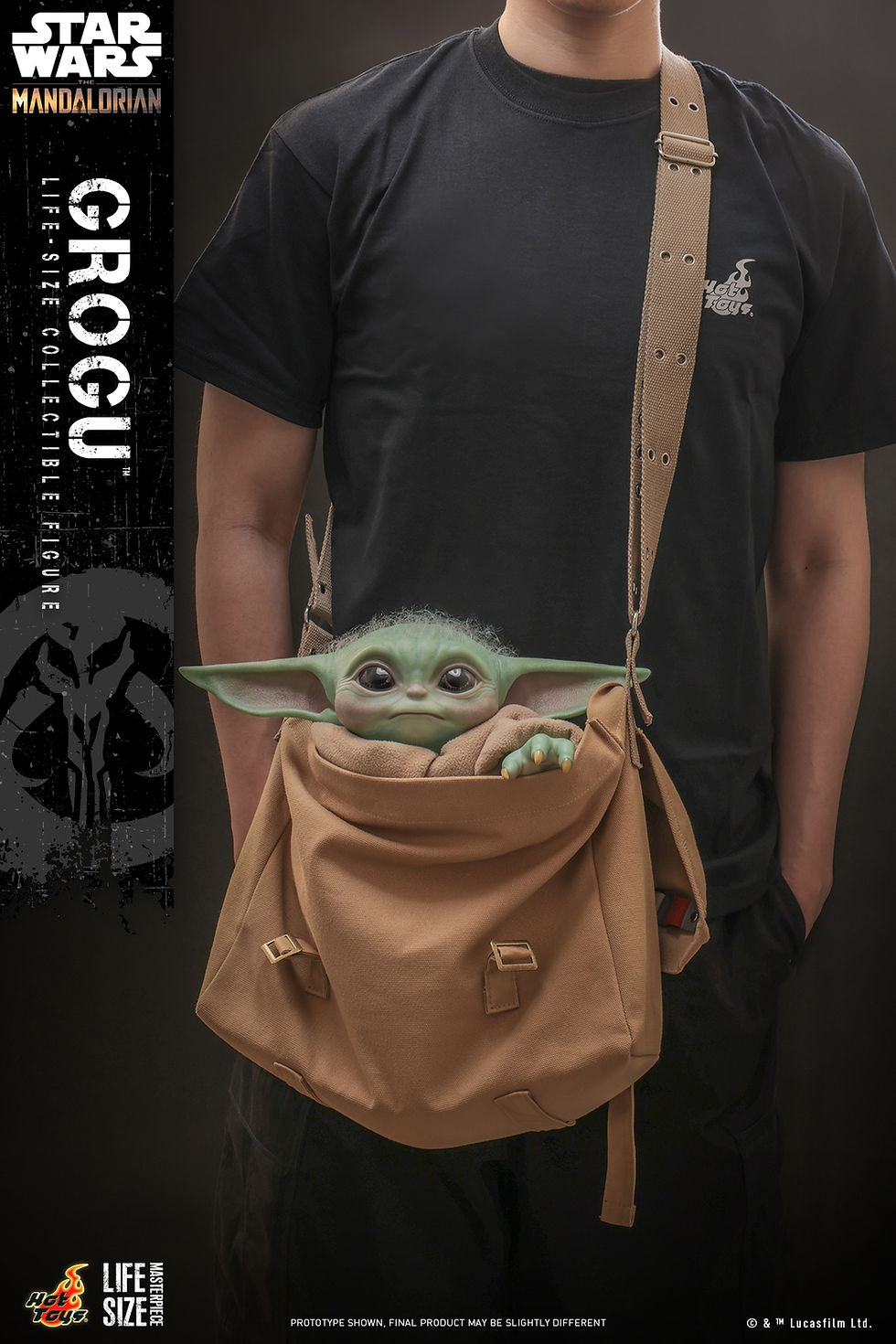 Miniatura: Star Wars: The Mandalorian 1/1 Grogu limited LMS015