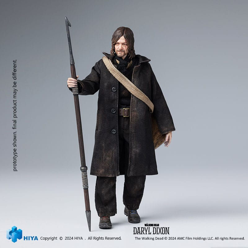 Thumbnail: The Walking Dead Exquisite Super Series Actionfigur 1/12 Daryl Dixon 16 cm