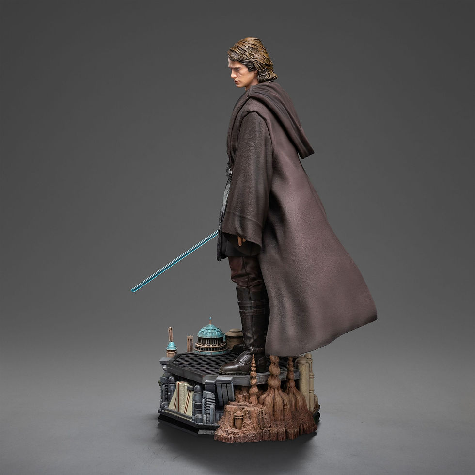 Miniatura: Star Wars Legacy Replica Statue 1/4 Anakin Skywalker 59 cm