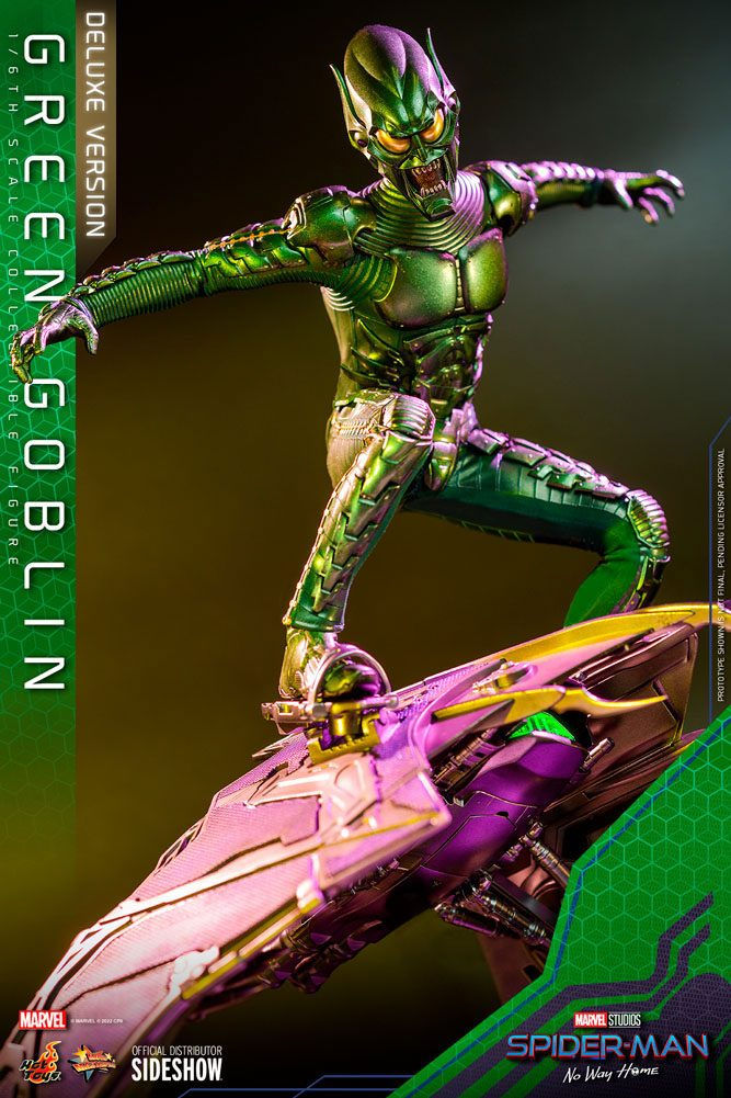 Thumbnail: Spider-Man: No Way Home  1/6 Green Goblin (Deluxe Version) 30 cm