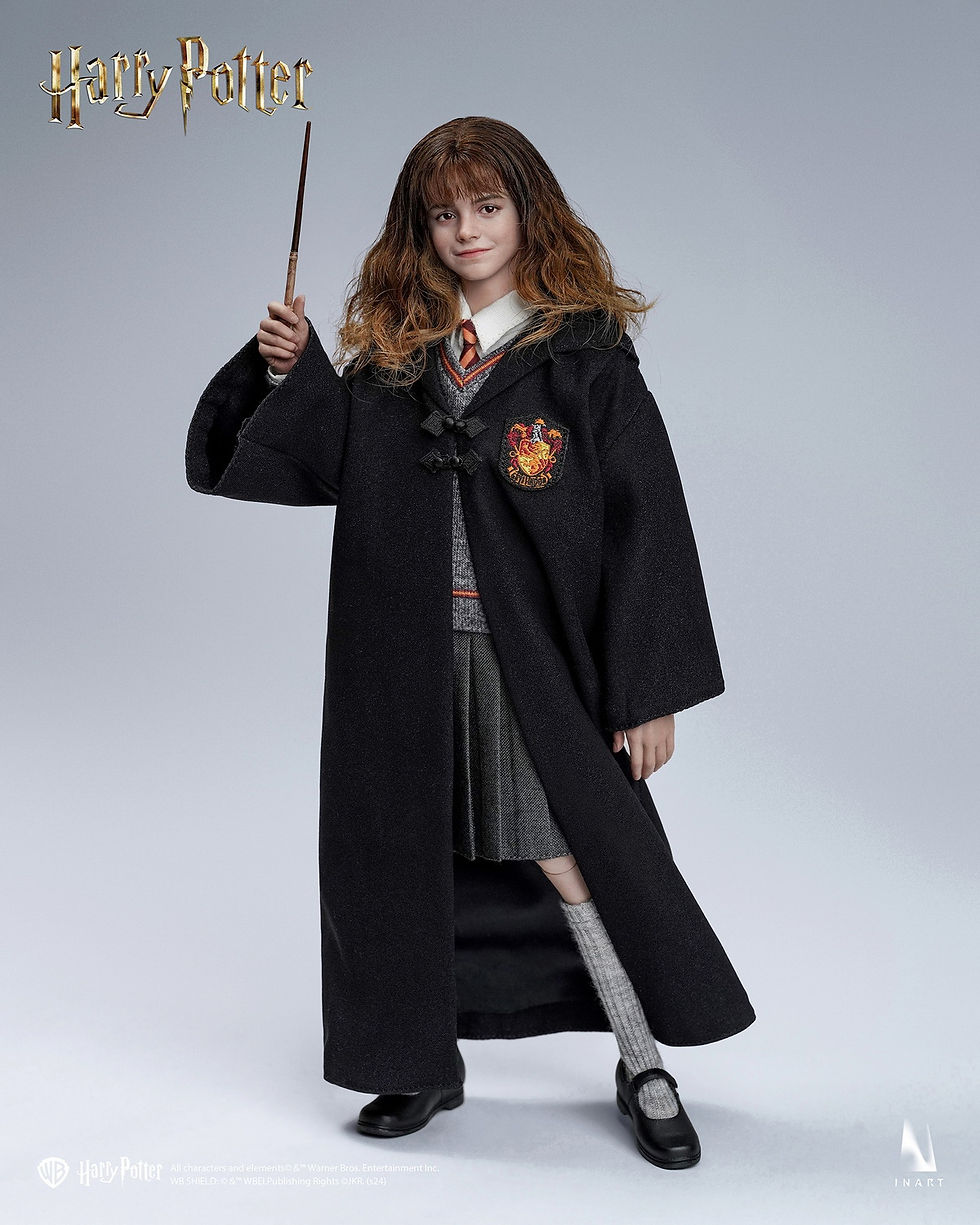 Miniatura: Harry Potter and  the Philosopher's Stone 1/6 Hermione Granger A011D1