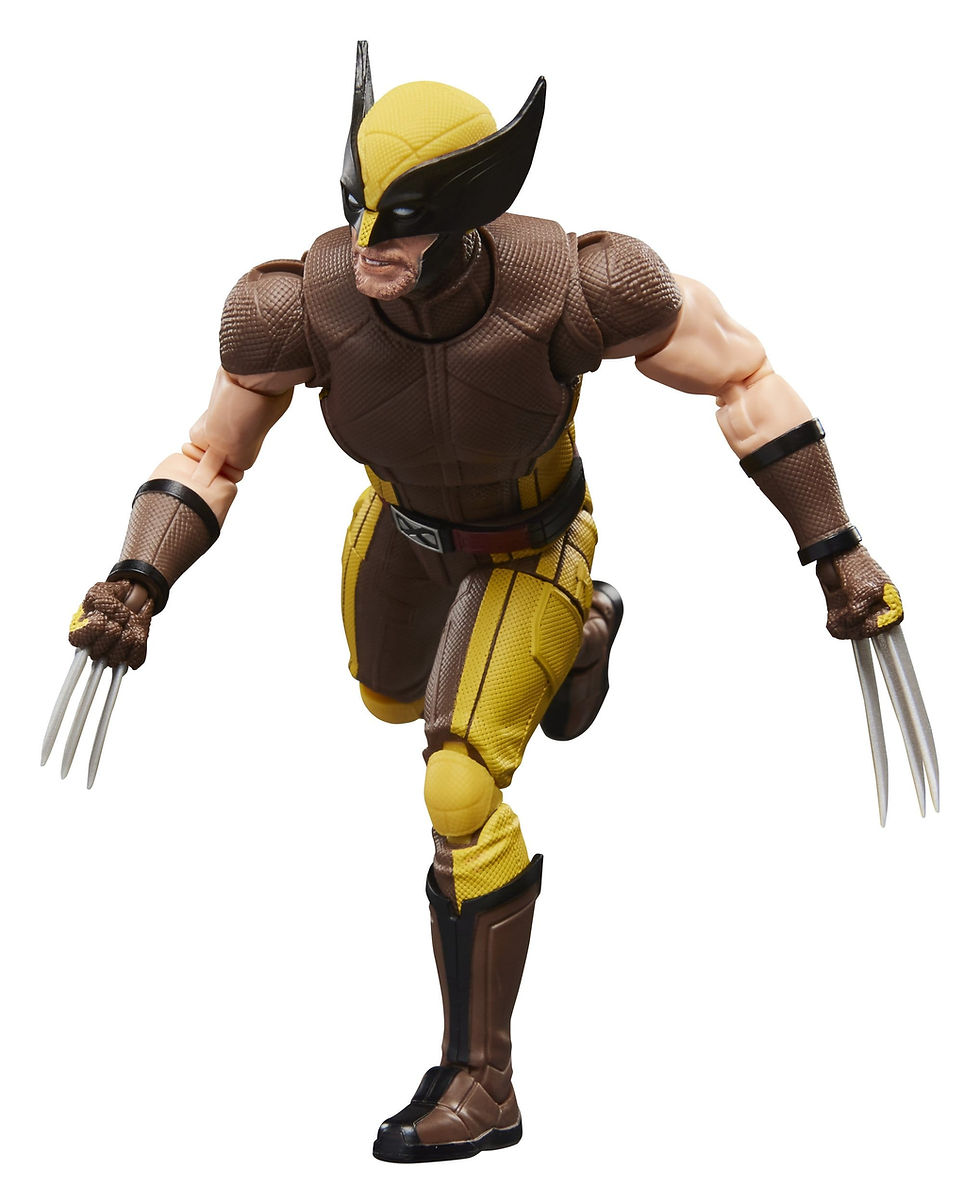 Miniatura: Deadpool & Wolverine Marvel Legends Action Figure Wolverine (Brown Suit) 15 cm