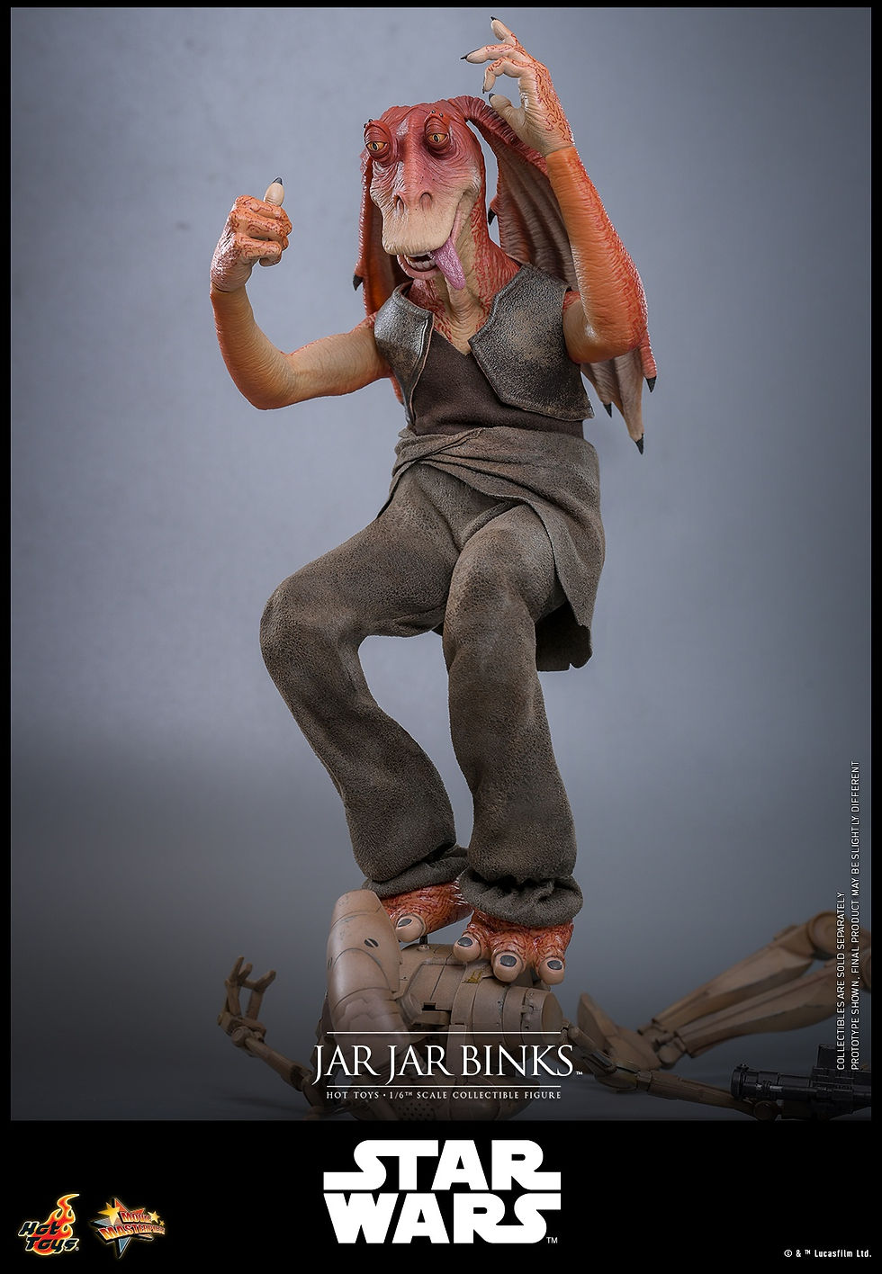 Miniatura: Star Wars: The Phantom Menace 1/6 Jar Jar Binks MMS807