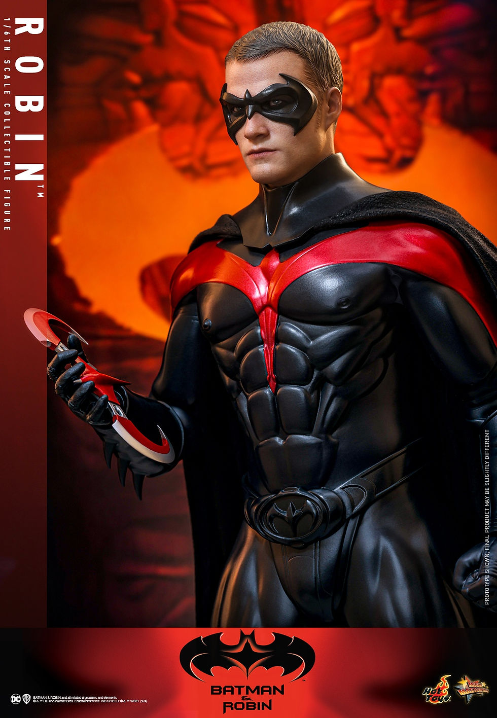 Miniatura: Batman & Robin (1997) 1/6 Robin MMS787
