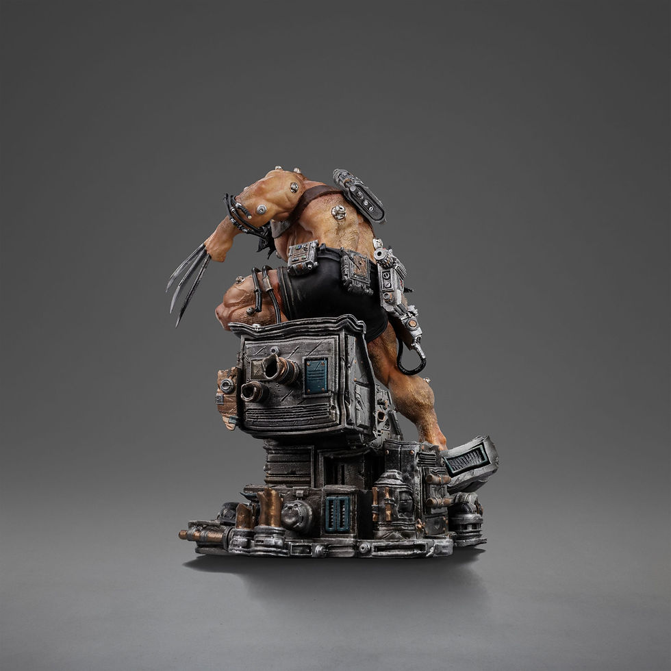 Thumbnail: Marvel Art Scale Statue 1/10 Weapon X Wolverine 50th Anniversary 18 cm