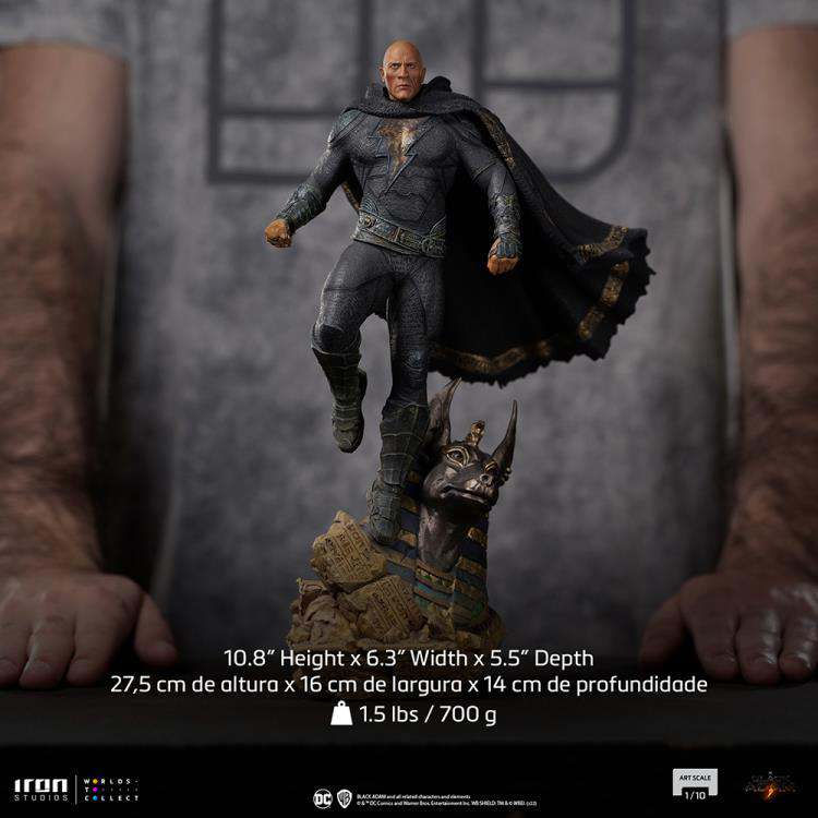 Miniatura: Black Adam 1/10 Statue by Iron Studios