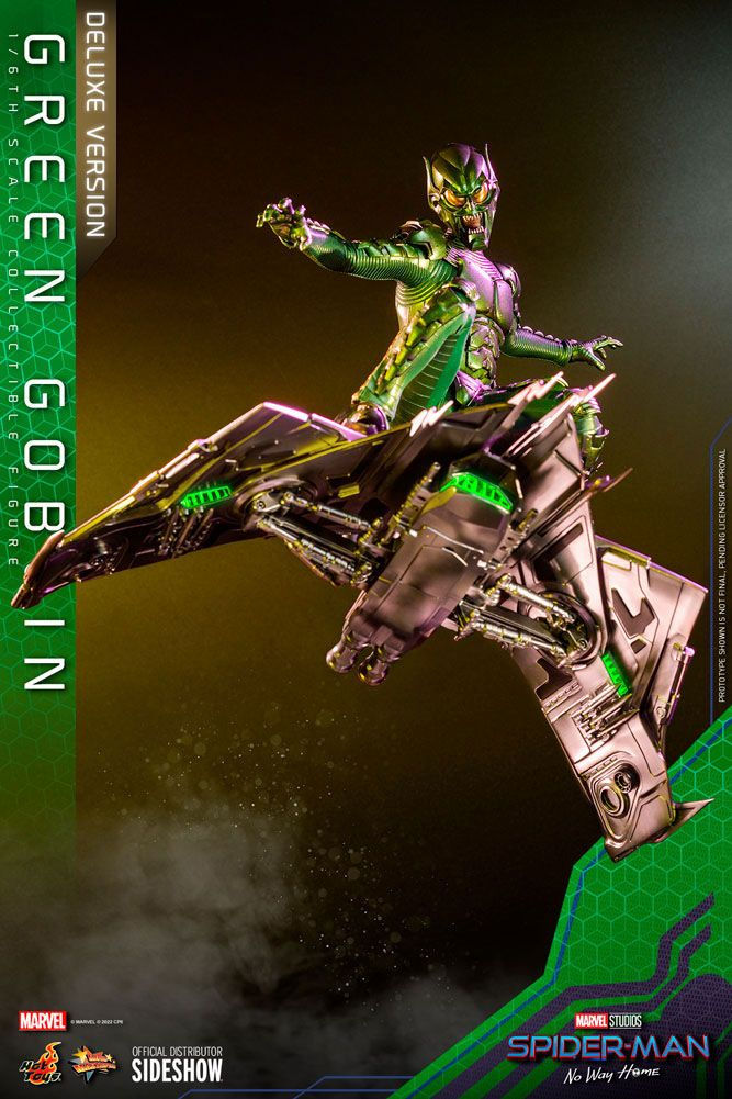 Thumbnail: Spider-Man: No Way Home  1/6 Green Goblin (Deluxe Version) 30 cm