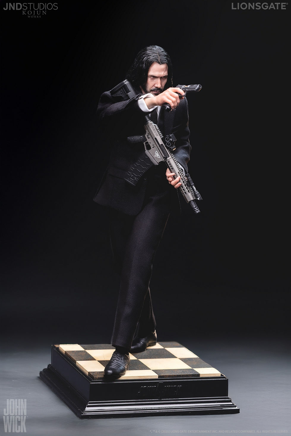 Thumbnail: JND Kojun John Wick  1/6 John Wick Type C