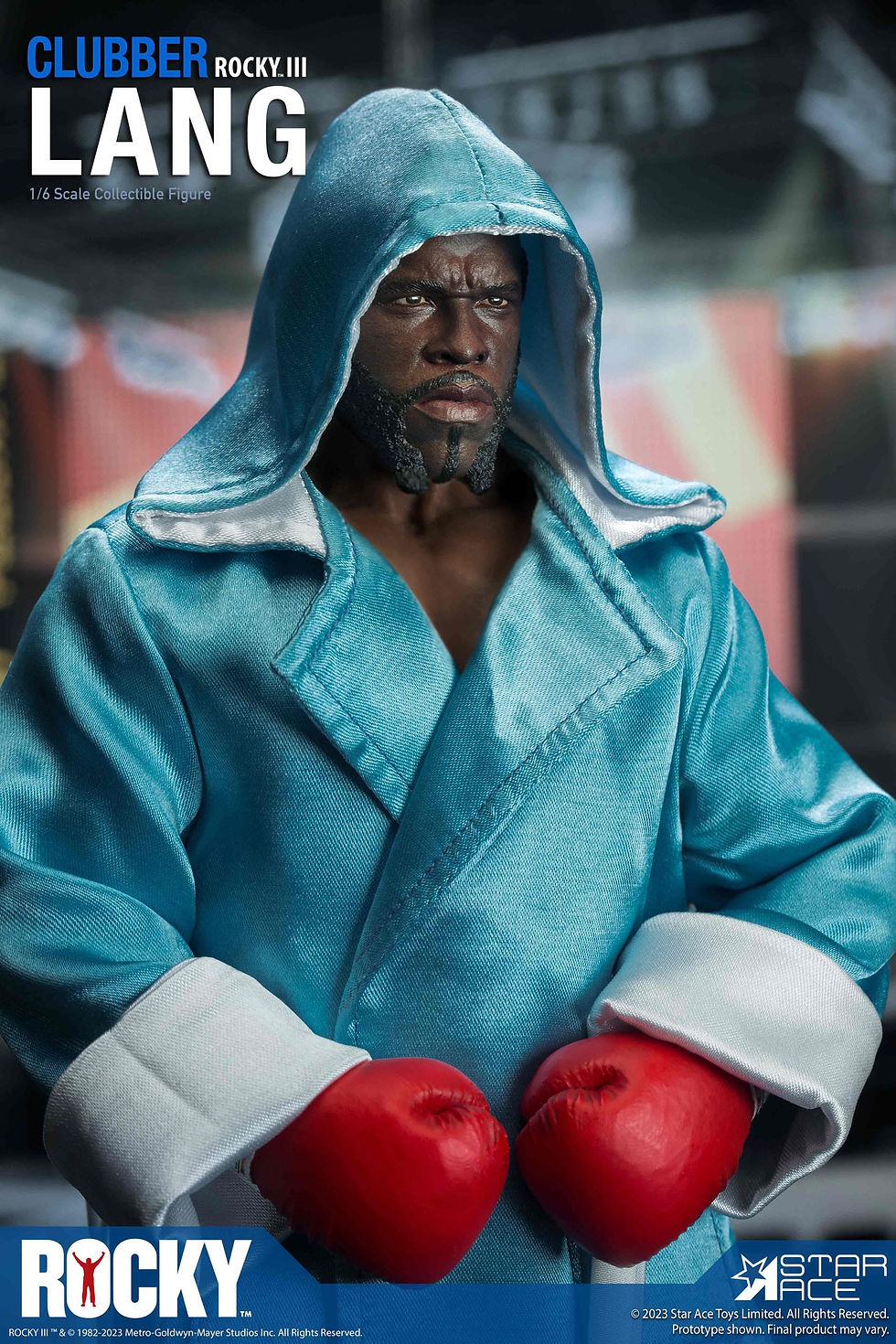Miniatura: Rocky III Statue 1/6 Clubber Lang Normal Version 30 cm