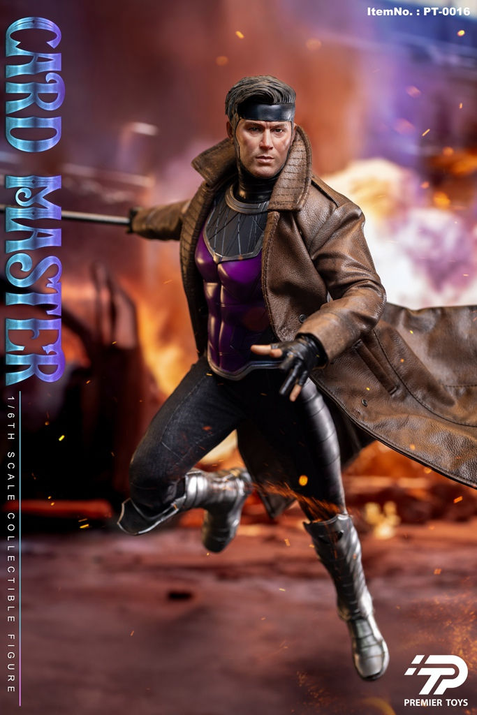 Thumbnail: Premier Toys Card Master 1/6 Gambit PT-0016