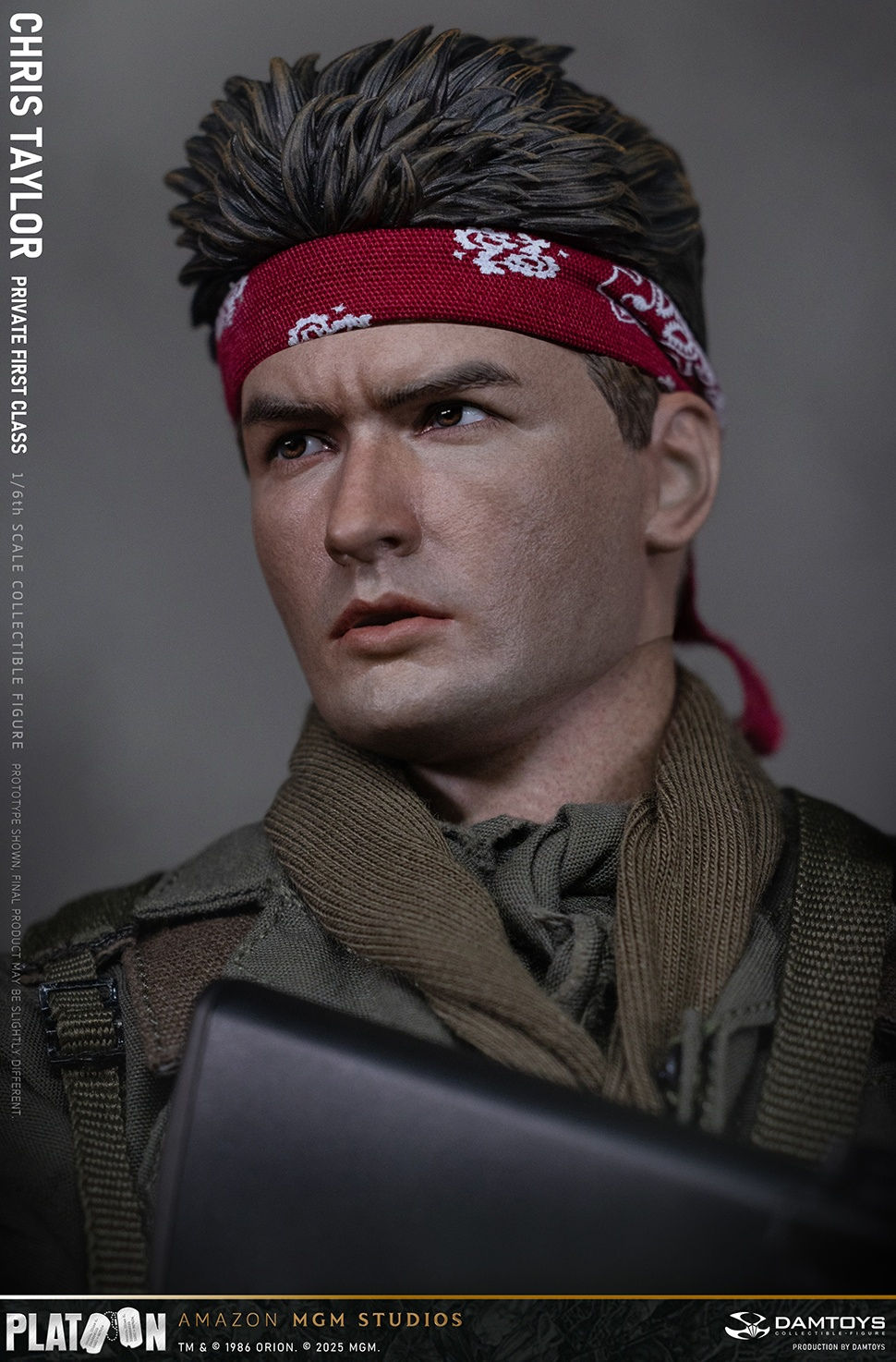 Thumbnail: DAMTOYS Platoon 1/6 Private First Class Chris Taylor DMS046