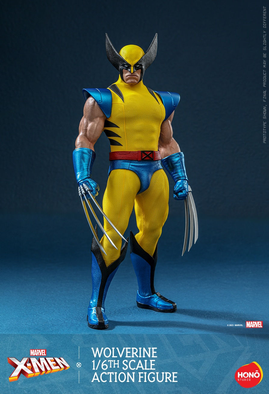 Thumbnail: X-MEN Wolverine 1/6 HS01