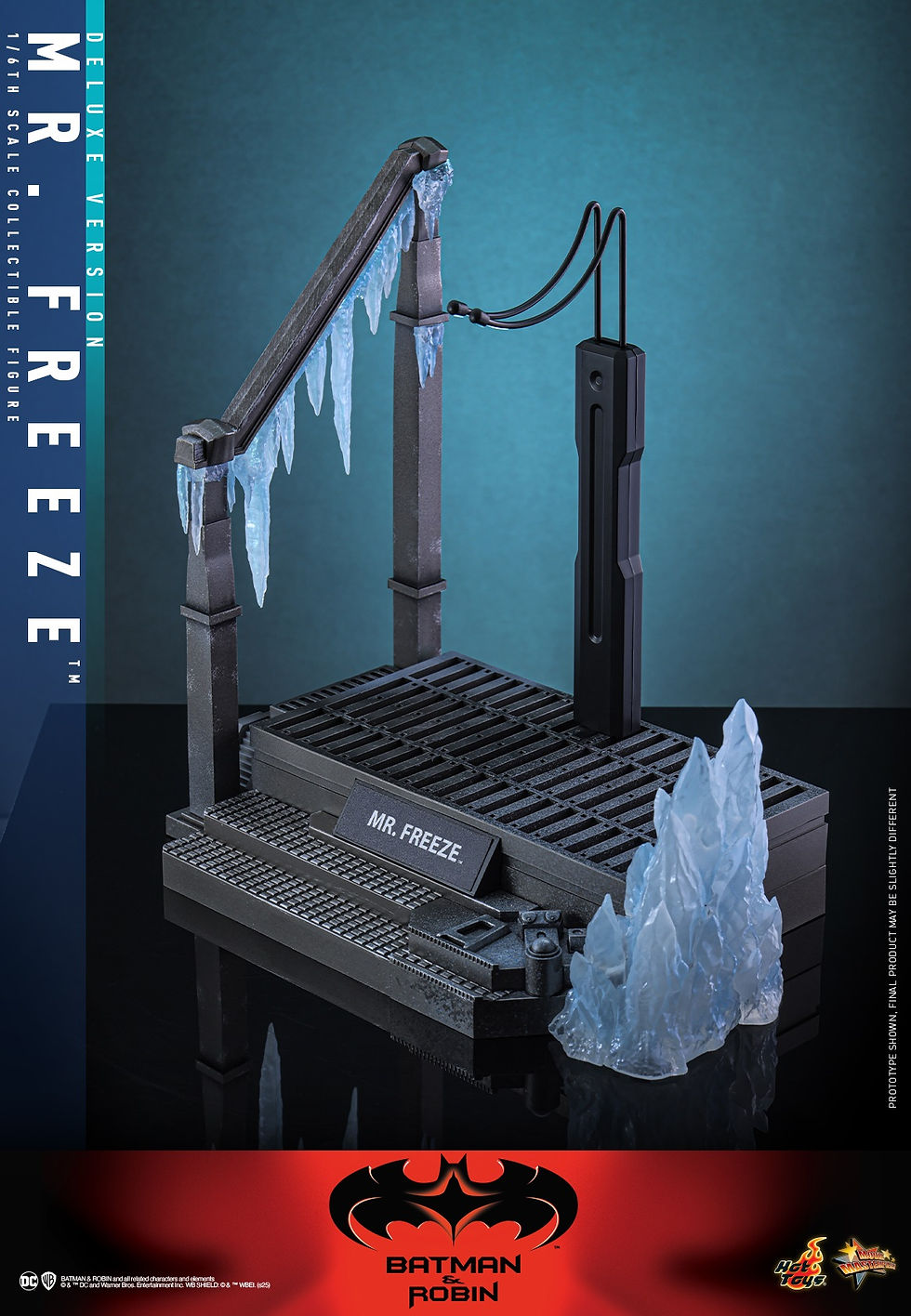 Thumbnail: Batman & Robin Mr. Freeze 1/6 Deluxe version MMS800