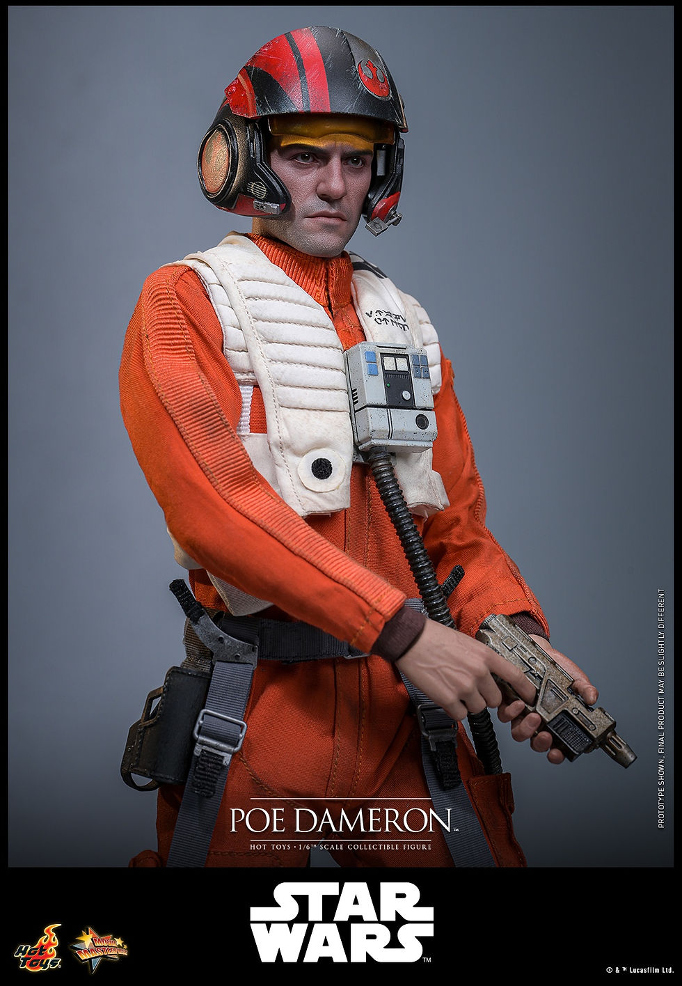 Miniatura: Star Wars: The Force Awakens 1/6  Poe Dameron MMS806