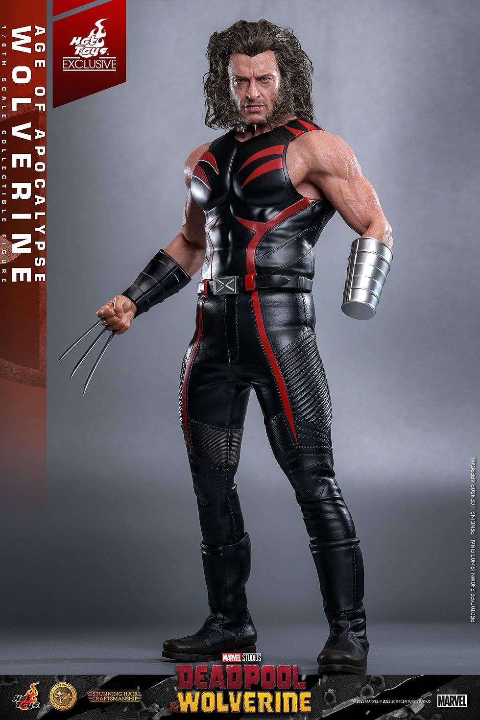 Thumbnail: Deadpool & Wolverine 1/6 Wolverine (Age of Apocalypse) ARTISAN ed. MMS819AE