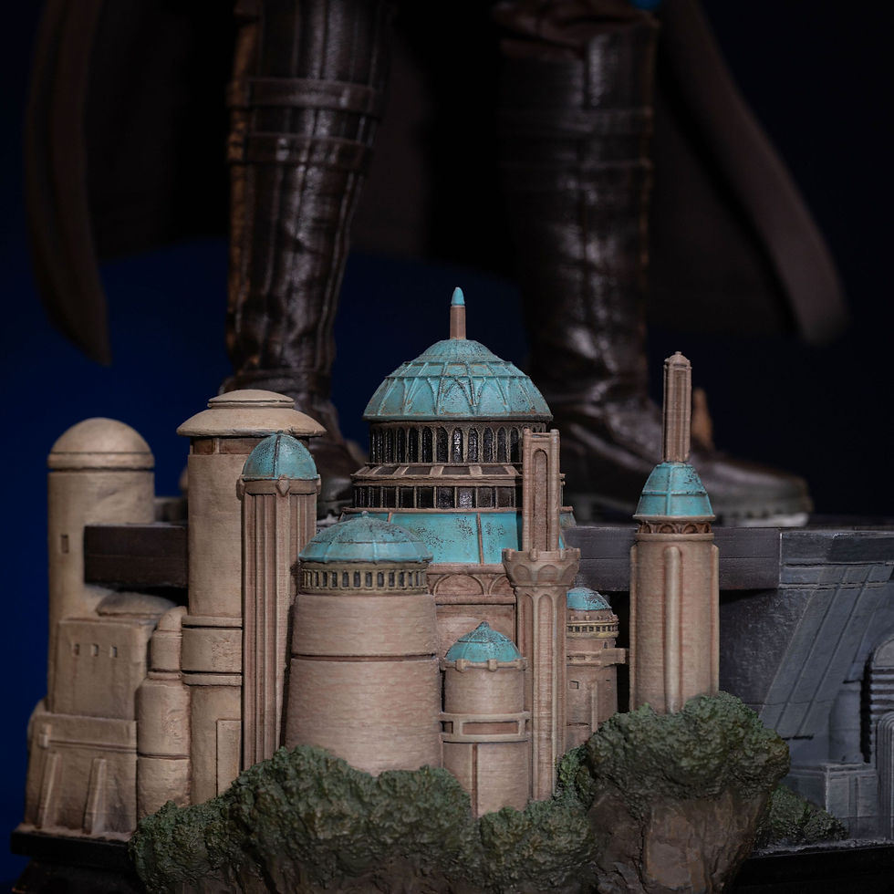 Miniatura: Star Wars Legacy Replica Statue 1/4 Anakin Skywalker 59 cm