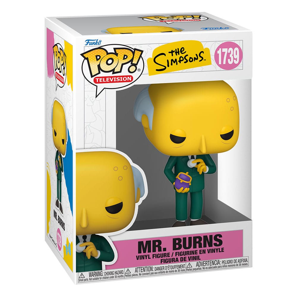 Simpsons POP! TV Vinyl Figure 1739 Mr.Burns 9 cm