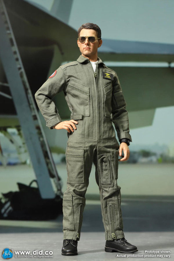 Thumbnail: DID 1/6 Captain Mitchell  Maverick The US Navy Fighter F/A-18E Pilot