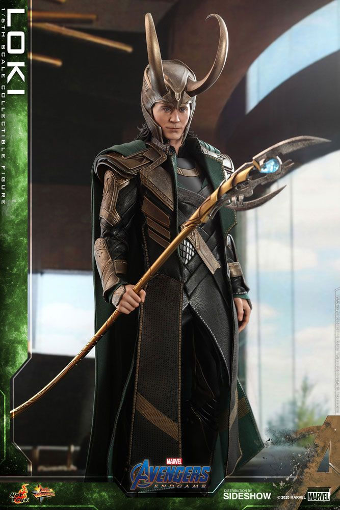 Thumbnail: Avengers: Endgame Movie Masterpiece Series PVC Action Figure 1/6 Loki 31 cm