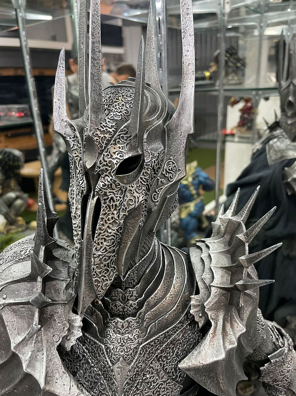 Miniatura: Prime 1 LOTR: The Return of the King 1/4 the Dark Lord Sauron Exclusive ed.
