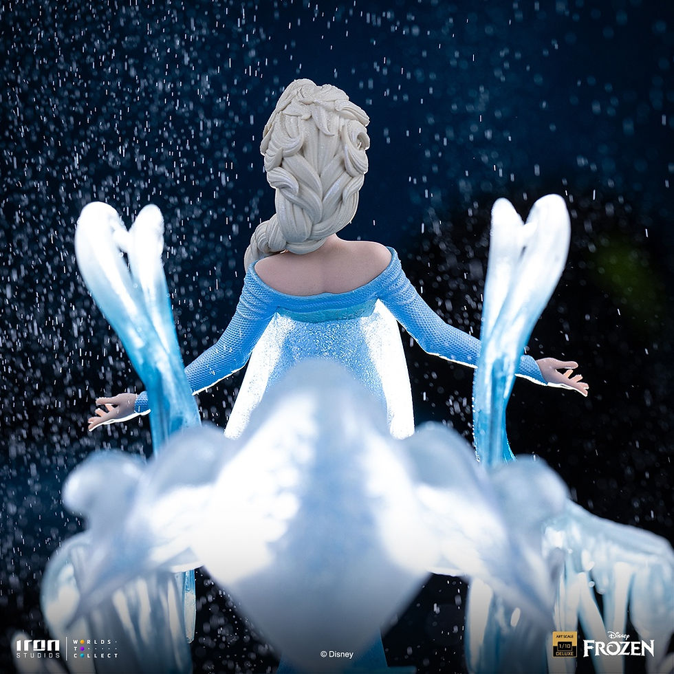 Miniatura: Disney Frozen 1/10 Elsa